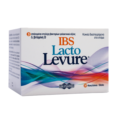 Unipharma LactoLevure IBS 30 Φακελίσκοι