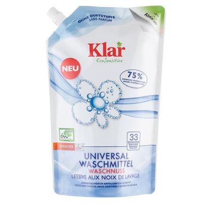 Alma Win – Klar Υγρό Απορρυπαντικό Πλυντηρίου (Refill) 1,5 lt