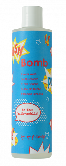 Bomb Cosmetics Αφρόλουτρο Up, Up & Away Shower Gel 300ml