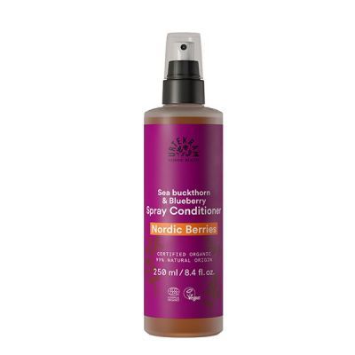 Urtekram Conditioner Μαλλιών Σε Σπρέι Με Μούρα & Υαλουρονικό Οξύ – Για αναδόμηση – Για Στεγνά & Βρεγμένα Μαλλιά 250ml