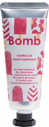 Bomb Cosmetics Κρέμα χεριών "Vanilla Ice " 25ml