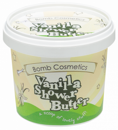 Bomb Cosmetics Vanilla Cleansing Shower Butter 365ml