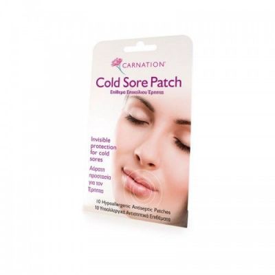 Vican Carnation Cold Sore Patch 10 τμχ