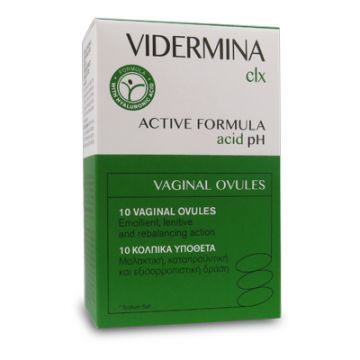 Epsilon Health Vidermina CLX Ovules 0,2% 10 τεμάχια
