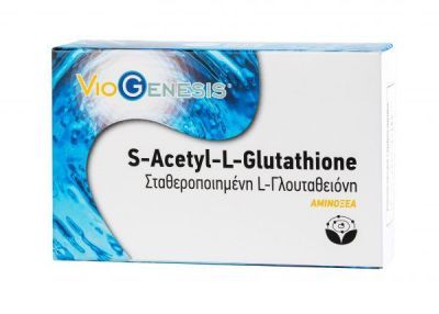 Viogenesis S-Acetyl-L-Glutathione 60 Κάψουλες