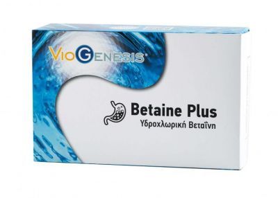Viogenesis Betaine Plus 60 Κάψουλες