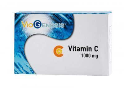 Viogenesis Βιταμίνη C 1000mg 30 Ταμπλέτες