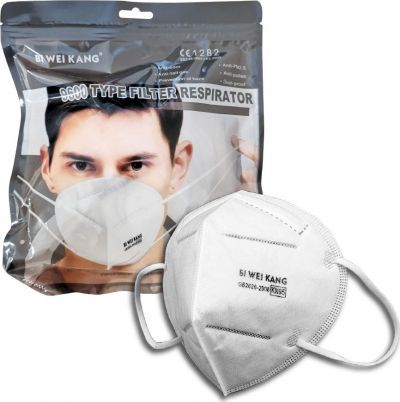 Viogenesis Protective Mask KN95 9600 Type Filter Respirator 10τμχ