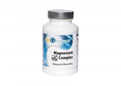 Viogenesis Magnesium Complex - Φόρμουλα Μαγνησίου 120 Κάψουλες