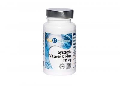 Viogenesis Vitamin C Systemic Plus 915 mg 120 Ταμπλέτες
