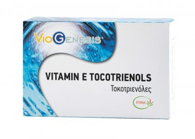 Viogenesis Vitamin E Tocotrienols 55.3mg 60 Κάψουλες