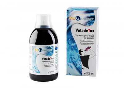 Viogenesis VotadeTox Συμπλήρωμα διατροφής για Μεταβολισμό λίπους & Κυτταρική προστασία 500ml