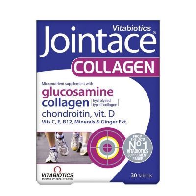 Vitabiotics Jointace Collagen Συμπλήρωμα Διατροφής που Συμβάλλει Στην Υγεία των Αρθρώσεων 30 Ταμπλέτες