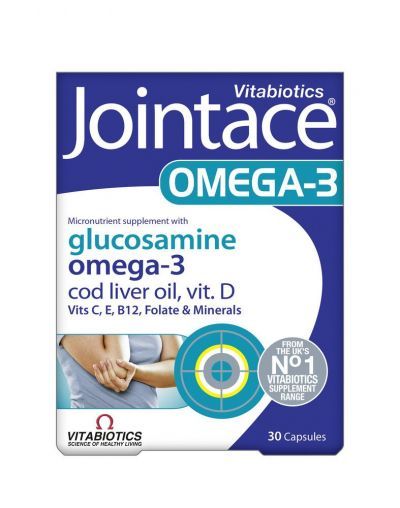 Vitabiotics Jointace Omega-3, Συμπλήρωμα Για Τις Αρθρώσεις, 30 Κάψουλες