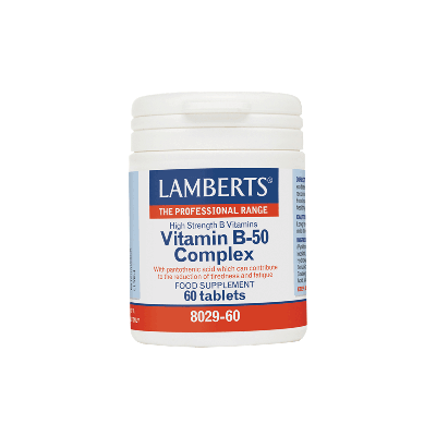 Lamberts Vitamin B-50 Complex 60 Ταμπλέτες