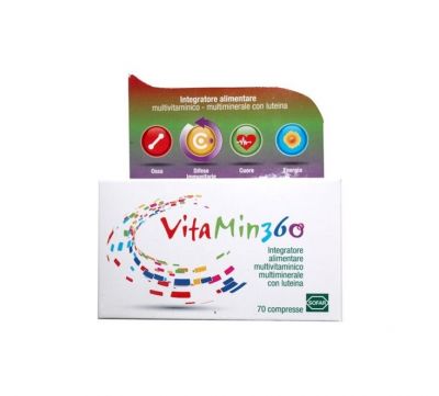 Winmedica Sofar Vitamin 360 Πολυβιταμινούχο Πολυμεταλλικό Συμπλήρωμα Διατροφής Με Λουτείνη 70 δισκία
