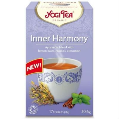 Yogi Tea Inner Harmony Bio 30.6 gr, 17 Φακελάκια