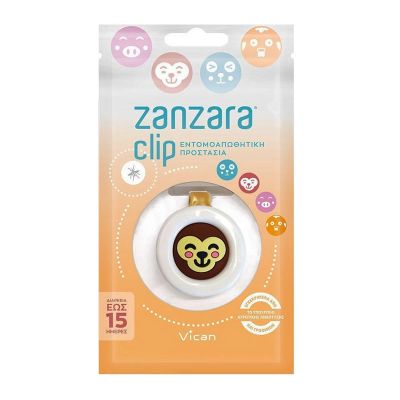 Zanzara Εντομοαπωθητικό Clip, 1 τεμάχιο