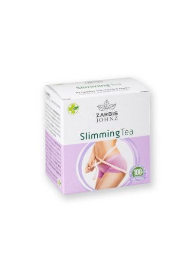 Zarbis Johnz Slimming Tea Αδυνατιστικό Τσάι , 1,2gr x 10 Φακελάκια