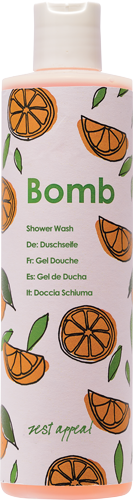 Bomb Cosmetics Αφρόλουτρο Zest Appeal Shower Gel 300ml
