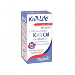 Health Aid Kril-Life 100% Pure Antarctic 60caps