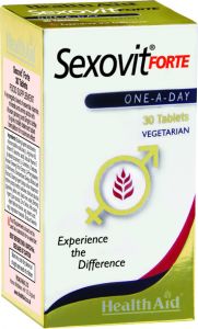 Health Aid Sexovit Forte 30 ταμπλέτες
