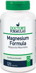 Doctor's Formula Magnesium Formula 120 Κάψουλες