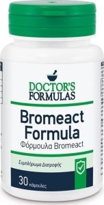 Doctor's Formula Bromeact 30 Κάψουλες