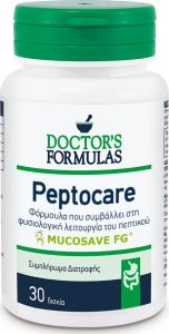 Doctor's Formula Peptocare 30 Δισκία