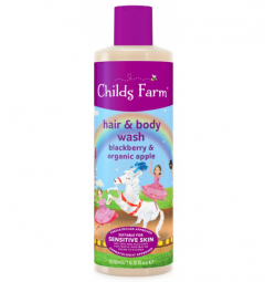 Childs Farm Hair & Body Wash Blackberry & Organic Apple 500ml