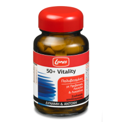 LANES Multivitamins 50+ Vitality 30 tabs