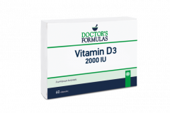 Doctor's Formula Vitamin D3 2000iu 60 Κάψουλες