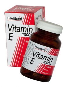 Health Aid Vitamin E 1000IU 30 κάψουλες