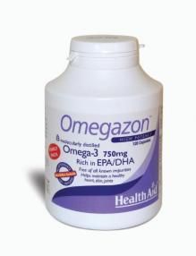 Health Aid Omegazon family pack 120 caps