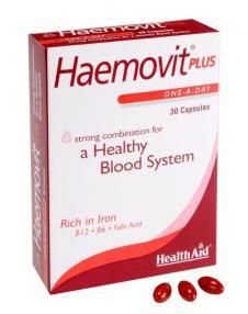 Health Aid Haemovit PLUS 30 capsules