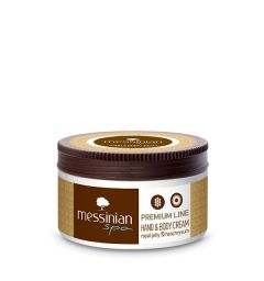 Messinian Spa Premium Line Hand & Body Cream Με Βασιλικό Πολτό και ελίχρυσο 250ml