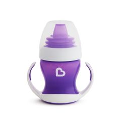 Munchkin Κύπελλο Miracle 360 Deco Sippy Cup 4m+ Μωβ 118ml