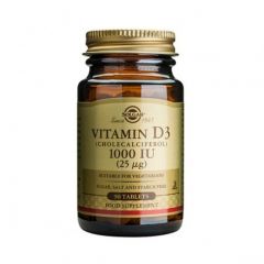 Solgar Vitamin D3 1000IU 90 Μαλακές Κάψουλες