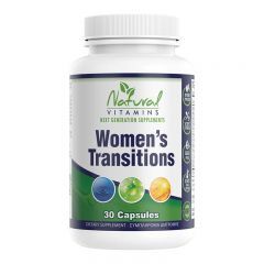 Natural Vitamin Women’s Transitions – Φυσική Φόρμουλα Εμμηνόπαυσης 30 Κάψουλες