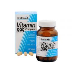 Health Aid Vitamin B99 Complex 60 tablets