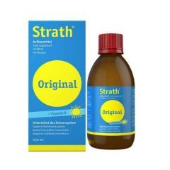 A.Vogel Strath Original +Vitamin D, 250ml
