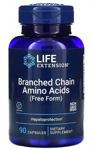 Life Extension Florassist Branched Chain Amino Acids 90 Κάψουλες