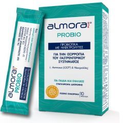 Almora Plus Probio, Προβιοτικά Με Ηλεκτρολύτες, 10 Φακελίδια