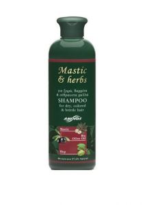 Anemos Σαμπουάν Mastic & Herbs Για Ξηρά ή Βαμμένα / Εύθραυστα Μαλλιά 300ml