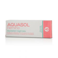 Aquasol Femina Bacterial Vaginosis Γέλη για την Αντιμετώπιση της Βακτηριακής Κολπίτιδας, 30ml