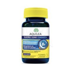 Aquilea Sueno Gummies Συμπλήρωμα Διατροφής για τον Ύπνο 30 ζελεδάκια