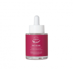 Aurora Natural Products Face Elixir Serum - Anti-Aging Face Serum με 12% Yαλουρονικό & Kολλαγόνο 30ml