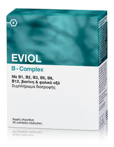EVIOL B-Complex 30 Softgels