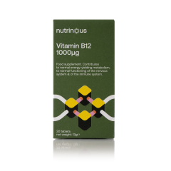 Nutrinous Vitamin B12 1000mg 30 Δισκία