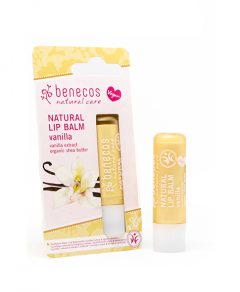 Benecos Lip Balm Vanilla 4,5g